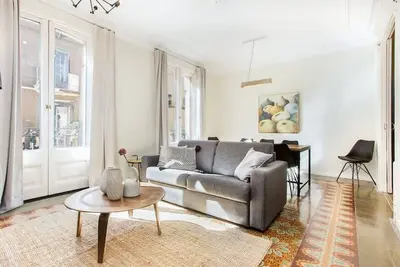 Image de Bright 4 bedroom apartment w/ balcony, Las Ramblas