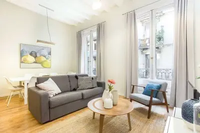 Image de Centric 4bedroom with terrace in Las Ramblas