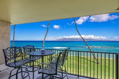 Image de 🌞 Papakea F205 Oceanfront 1br Condo 🏄‍♂️ Amazing OceanViews & Sunsets too! 🌞