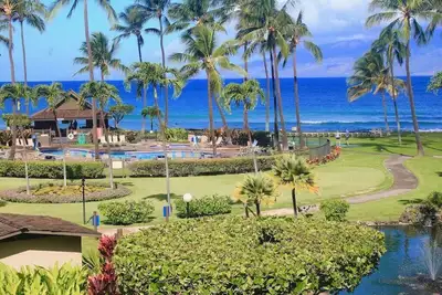 Image de 🌞 Papakea H304 🏄‍♂️ 2br / 2ba Condo w/Awesome 180º Ocean Views & Central Ac 🌞