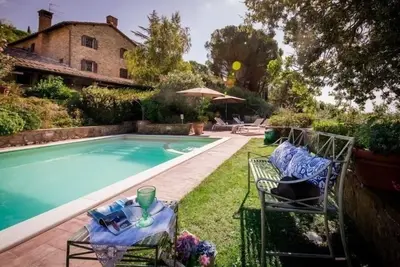 Image de Villa with panoramic pool • Passignano sul Trasimeno, Umbria