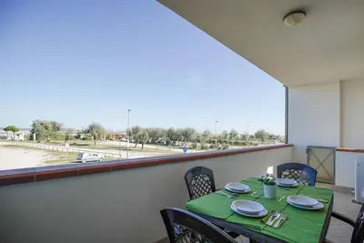 Image de Seafront house with large terrace with barbecue and private garden with parking space
