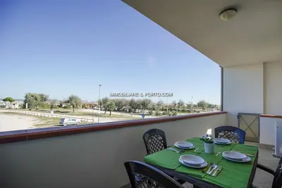Image de Property on the sea with terrace with barbecue and private garden.