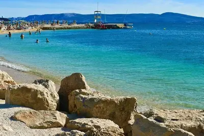 Image de Appartement de vacances pour 5 personnes env. 58 qmà Dramalj, Baie de Kvarner (Crikvenica et environs)