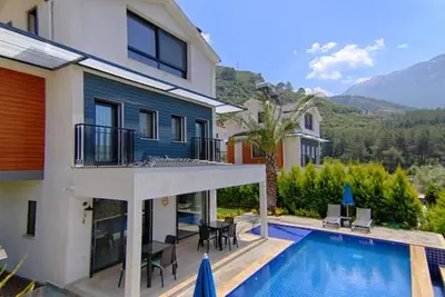Image de S-Fethiye Ölüdeniz de 3+1 Lüks Villa