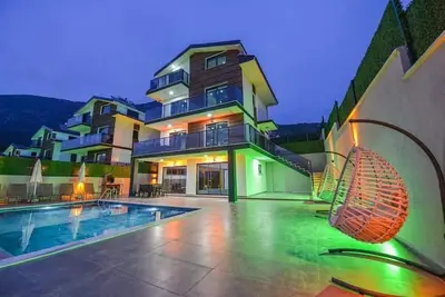 Image de 1-Fethiye Ölüdeniz de 4+1 Lüks Villa