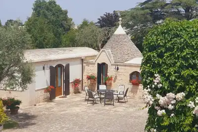 Trullo Leone, comfort and design in Itria Valley!