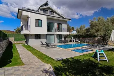 Image de Fethiye Ölüdeniz de 3+1 Özel Havuzlu Lüks Villa