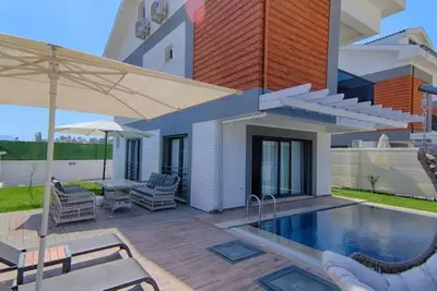 Image de Detached Villa with Private Pool in Fethiye Black Gedik