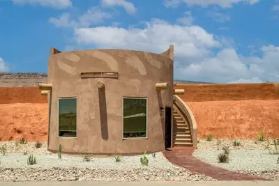 Image de Ute Cliff Dwelling - 2qb W/ Hot Tub and Roof Deck