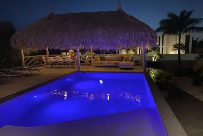Image de Private Luxury Villa - Mineral swimming pool - Close to the beach - Jeep rental