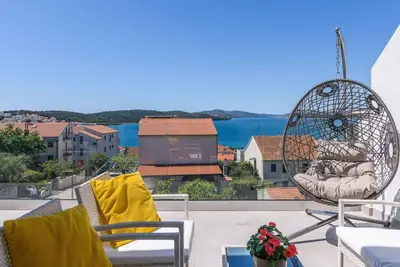 Image de House Copacabana Čiovo - sea view, parking