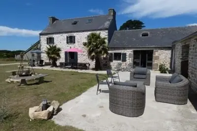 Image de Gite d’exception: Gîte avec piscine chauffée 12/14 personnes