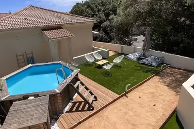 Image de Grande villa avec piscine en plein coeur de Bastia