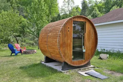 Image de Catskills Hideaway w/ Sauna Minutes from Hiking