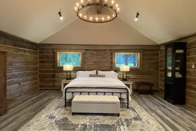 Image de Luxurious and rustic cabin