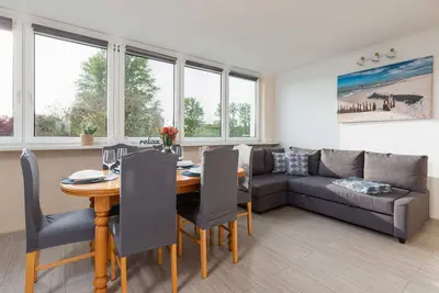 Image de Wojska Polskiego 22 Kołobrzeg | Spacious Apartment | By the Parsęta River