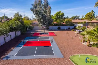 Villa with It All! SportsCourt+Putting Green+Heated Pool+Spa+Chef+Tiki Hut