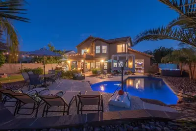 Luxurious All In 1+Htdpool+Hottub+Arcadegames+More