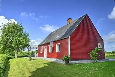 Image de fewo1846 - Red House - fewo1846 - Red House - Holiday home with roofed terrace