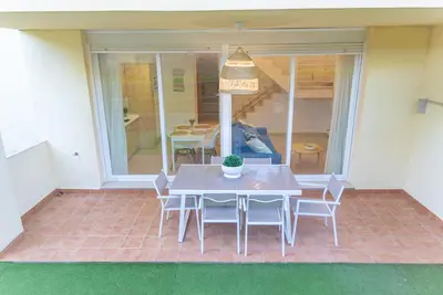Image de Dúplex con piscina, garaje y jardín, frente a la playa de los Caños de Meca.