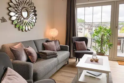 Image de fewo1846 - MuschelNest (App. 621) / Studio apartment with balcony on the 2nd floor -