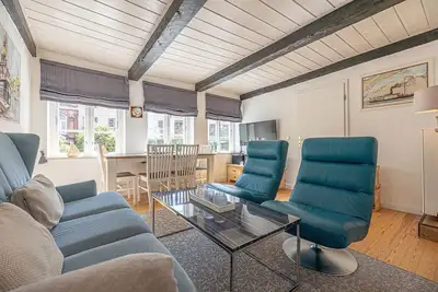 Image de fewo1846 - Steamer Alexandra / Apartment with 2 bedrooms and balcony in the center