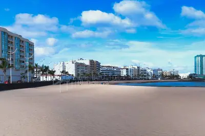 Image de casa Victoria-face à la plage, parking, wifi et climatisation
