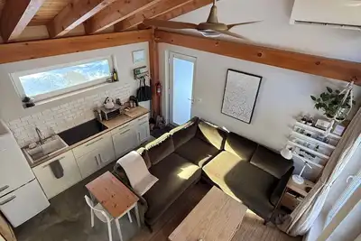 Image de Honeycrisp Cottage - A Tiny Timberframe