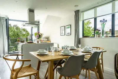 The Loft at St John's -  a family break that sleeps 7 guests in 3 bedrooms