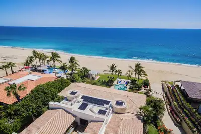 Image de Mexique Villa en bord de mer de style avec de superbes couchers de soleil à Puerto Los Cabos