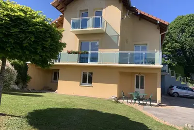 Image de Le Cerf - Appartement avec Terrasse et Jardin. Nouvelle version