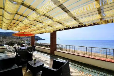 Casa Terry B: A graceful apartment located right on the beach, with Free Wi-Fi.