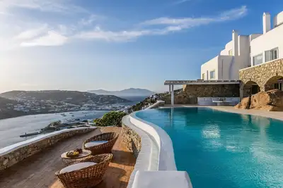 Image de Villa Alkirra with breathtaking views of the Aegean sea at great location