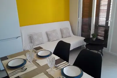 Image de Appartement lumineux et cosy à 9 min de la plus grande plage