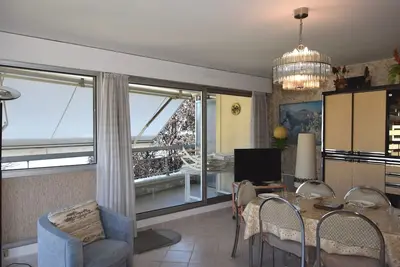 Image de Appartement moderne à Évian, proche plage et commerces, acceptant animaux