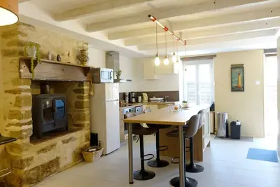 Image de Charmante maison pour 4 personnes près du bourg