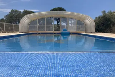 Image de Beautiful independent villa on a very large garden with large swimming pool