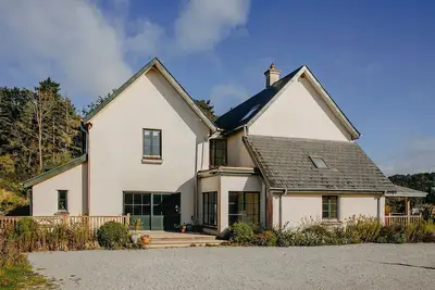 Image de Un superbe naturel Strawbale Eco Lodge Hideaway Sur le Slane Castle Estate