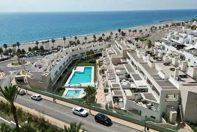 Image de Appartement La Invencible Mojacar Près de la plage avec vue sur la mer, piscine & Wi-Fi