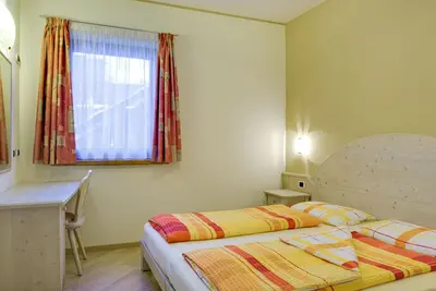 Image de Appartement Elisa Bait Giobbe avec vue sur les montagnes, Wi-Fi et jardin.