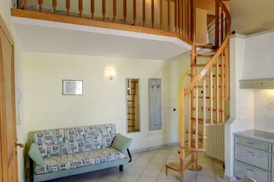 Image de Appartement \"Alda Bait Giobbe\", avec vue sur les montagnes, jardin et Wi-Fi.