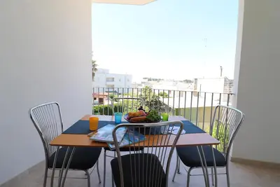 Image de Maison de vacances Casa Rossana à Otranto près de la plage avec jardin et terrasse ouverte