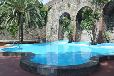 Image de Appartement Monolocale Moneglia 35 près de la plage avec piscine partagée et Wi-Fi