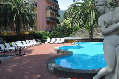 Image de Appartement \"Bilocale Moneglia 38\" avec piscine partagée et Wi-Fi