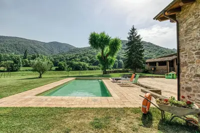 Image de Maison rurale Mas Plantalech avec piscine, jardin et Wi-Fi