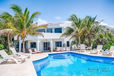 An Akumal Classic with Unique Location. Great Pool! Great Value!