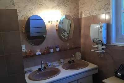 Image de Maison de campagne avec vue magnifique