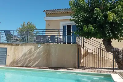 Image de Villa With Heated Swimming Pool Jaccuzi Sauna
