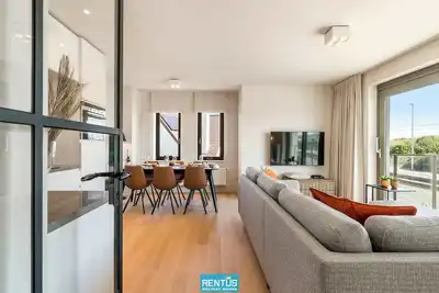 Image de Sealine - modern apartment at 100m from the beach